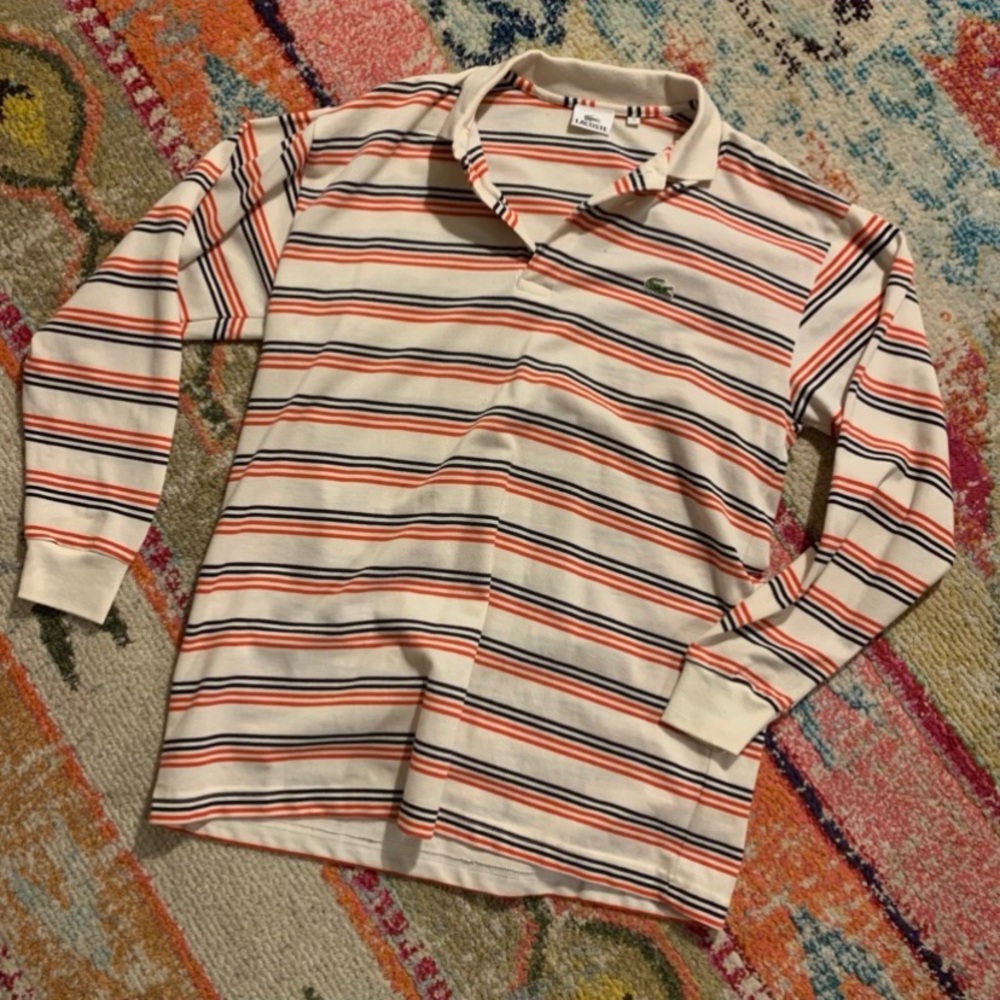 Lacoste long sleeve polo shirt